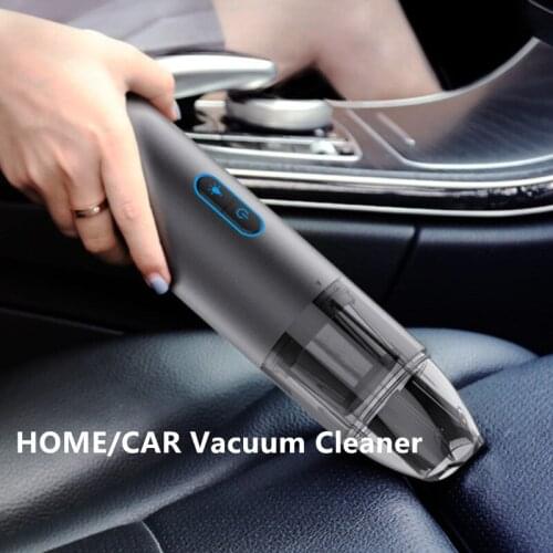 GKFLY Wireless Car Vacuum Cleaner Portable with Handheld Vacuum Cleaner Car Household Dual-use Strong Suction Cleaner
