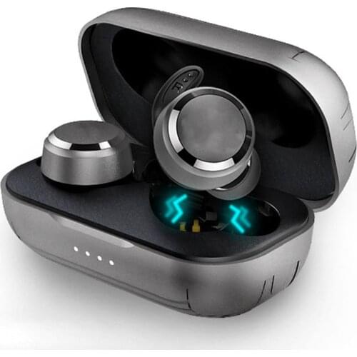 T280T Wireless Mini In-ear Sports Wireless Earphones Deep Bass Headphones Waterproof Headsets With Mic Charging Case