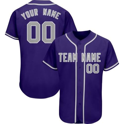 Customized Baseball Jersey Embroidered Your Team Logo Name Number Any Colour Softball Uniform for Men Women Youth Hip Hop Shirts