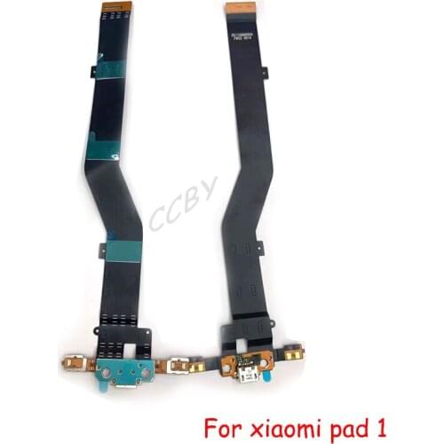For Xiaomi Mi Pad 1 2 3 Mipad 1 2 A0101 USB Charging Jack Plug Socket Connector Charge Dock Port Flex Cable