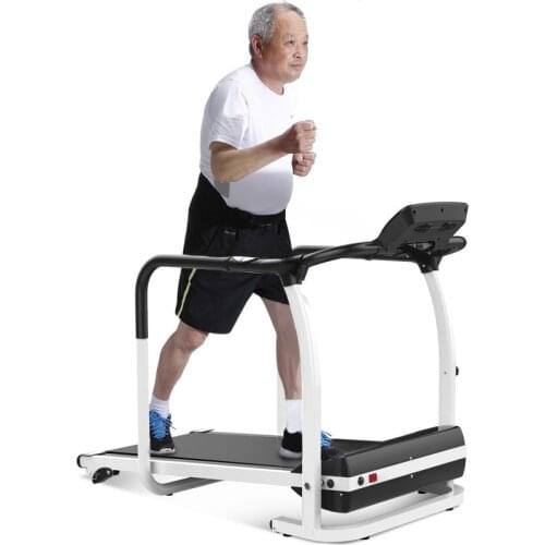 Home Elderly Walking Machine Rehabilitation Treadmill For Home Fitness Exercise Limb Recovery Indoor Training Safety Treadmill