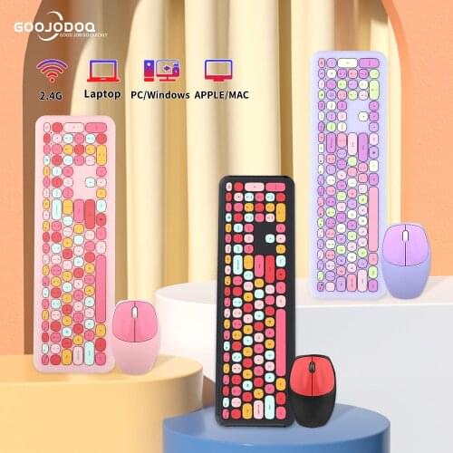 GOOJODOQ Keyboard And Mouse Kits