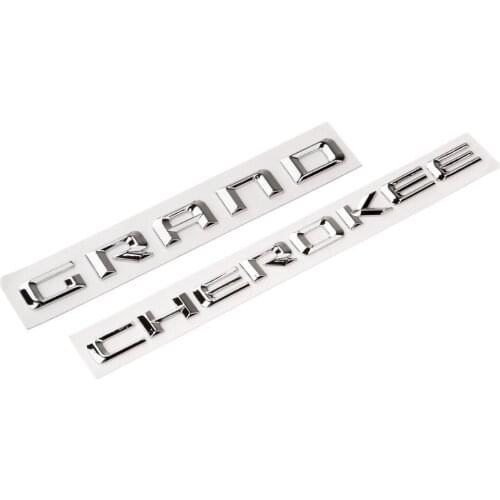 Grand Cherokee Altitude Emblems Nameplate Badges High Quality Fu BK Brand New