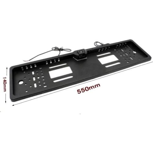 Waterproof 16 LED car License Plate Frame camera Rear View Revering Camera CMOS PAL NTSC parking camera