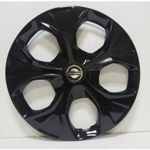 Nissan Wheel Cover Set 4 Piece Insignia 13 inch slate Piano Black Bundle 5 göz18