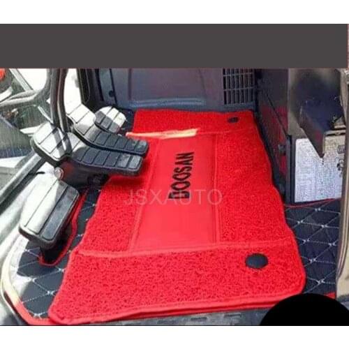 Excavator foot pad machine cab floor blanket Excavator supplies For KOBELCO SK SK200/210/260/360-8 Super 8