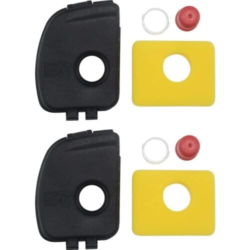 595660 Air Cleaner Cover & 799579 Air Cleaner Foam Filter & 594281 Primer Bulb for BS