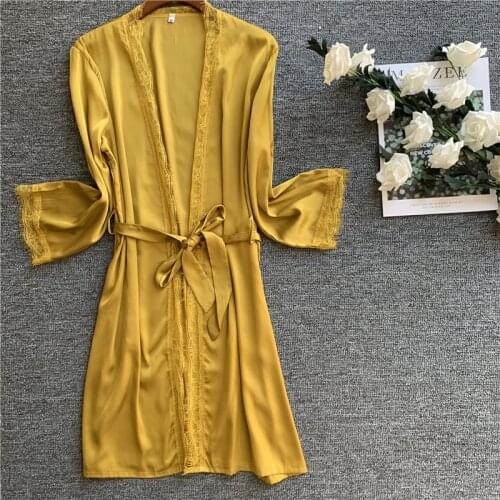 Женские тонкие халаты Lisacmvpnel China At AliExpress