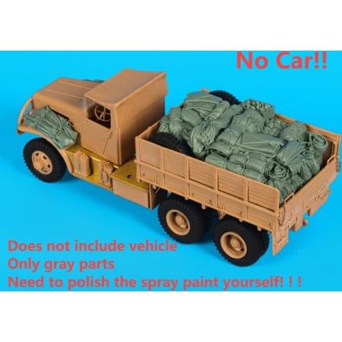 1:35 Scale Resin Die-cast Armored Vehicle Tank Chariot Parts Modification Does Not Include Unpainted Tank Model 35820