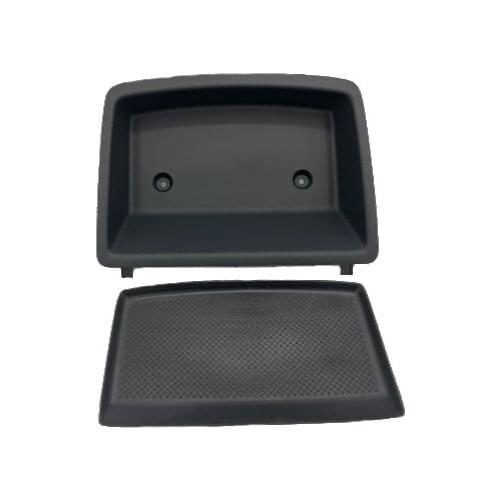 Black ABS Dashboard Debris Tray Storage Box For VW Jetta 5 Golf 5 MK5 MKV Rabbit 1K0 857 921 D 1K0 858 719 C 1K0857921D