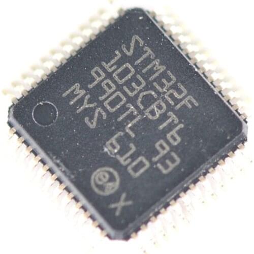 Patch STM32F103CBT6 chip microcontroller 32-bit ARM COTREX M3 LQFP - 48