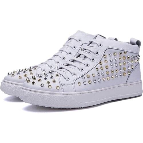 2019 The New Listing Men Board shoes Casual Fashion Comfortably breathable Walking shoes Genuine Leather non-slip