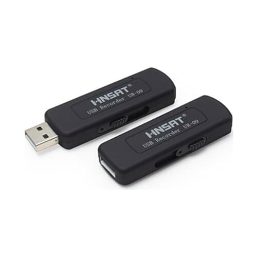 Smallest USB Flash Driver activated Voice Recorder Rechargeable audio recorder Dictaphone