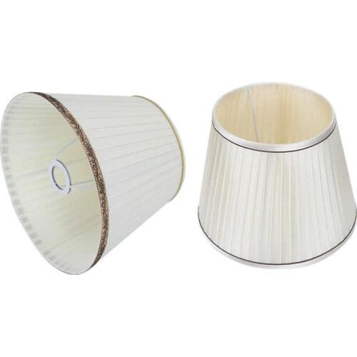 Table Lampshade Cloth Fabric Material High Quality Dustproof Floor Shade Home Decoration Cover For Living Room Bedroom