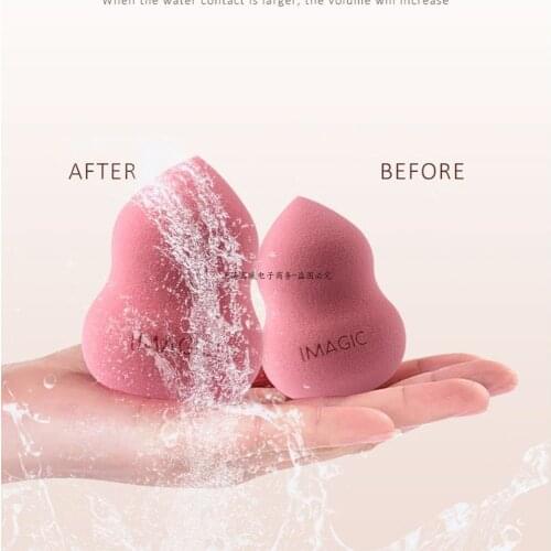 New 1Pcs Beauty Makeup Sponge Puff Face Foundation Concealer Cosmetics Powder Make Up Blender Blending Sponge Tools