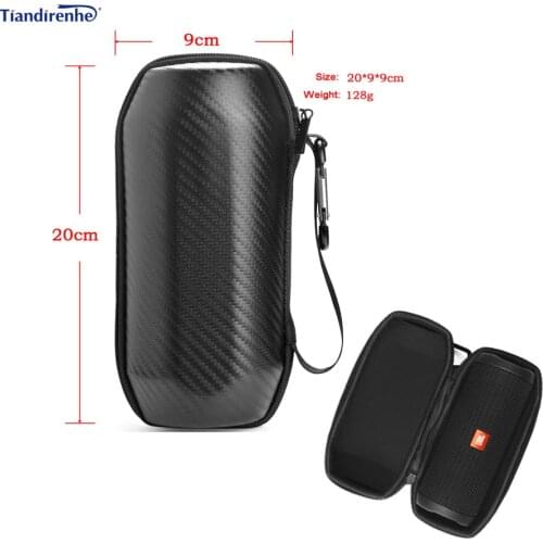 2019 new Wireless Bluetooth Speaker EVA Carrying Case Audio Carrying Case Travel Outdoor Hard Case For JBL Flip5 bag attachment