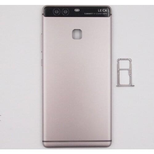 BaanSam New Battery Door Back Cover Housing Case For Huawei Ascend P9 5.2 Inch With Power Volume Buttons