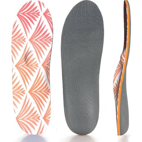 Memory Foam Plantar Fasciitis Flat Feet Foot Arch Support Insoles for Men and Women Shoe Orthotic Inserts