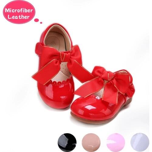 Pettigirl Children's Leather Shoes