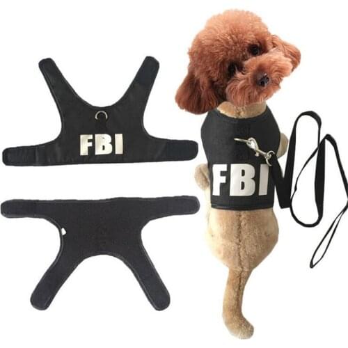 Cute Dog Harness+Leash Sets Breathable Mesh Pet Leads Small Dog Doggy Chest Strap Sailor Striped Collar Harness Vest For Pet Cat