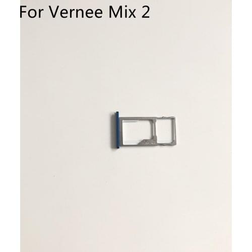 Vernee Mix 2 Used Sim Card Holder Tray Card Slot For Vernee Mix 2 MTK6757 Octa core 6.0 Inch 2160x1080 Smartphone