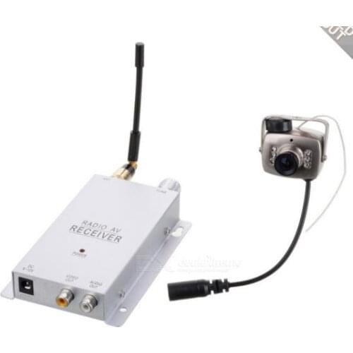 1.2G Wireless 1/3" CMOS Digital Video Camera w/ 4-LED IR Night Vision