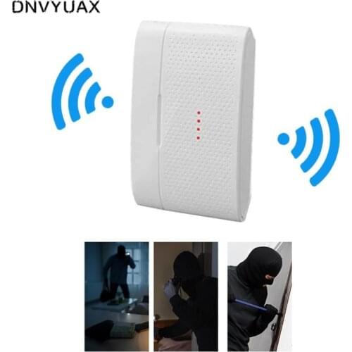 1PC 433MHZ Wireless Window Door Sensor WiFi Magnetic Detector Home Alarm System
