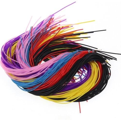 1Pack 1mm Round Silicone Rubber String Fly Tying Legs Fishing Jig Lure Skirts Material Jigging Lure Trolling Lure