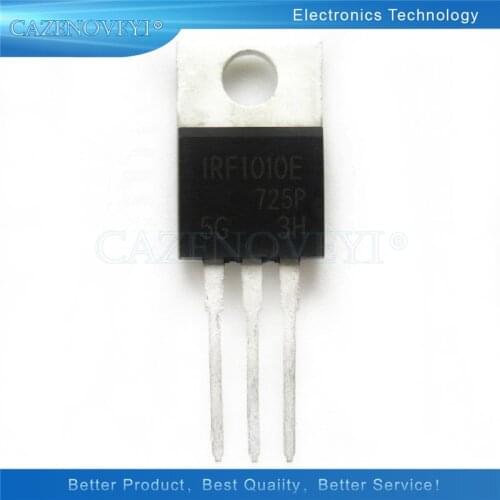 10pcs/lot IRF1010N F1010 F1010E IRF1010E 84A 60V TO-220 In Stock