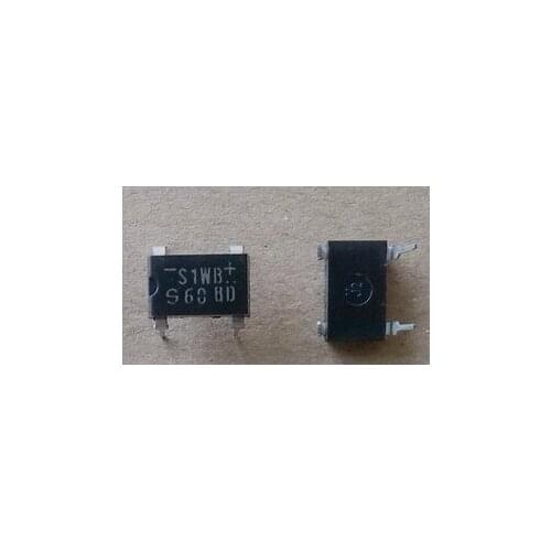 10pcs/lot S1WBS60 S1WB60 S1WB DIP-4 600V 41A In Stock