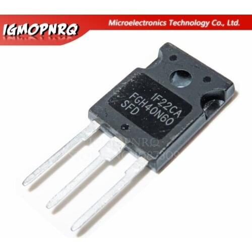 10pcs FGH40N60SFD FGH40N60 40N60 variable tube IGBT welder new original