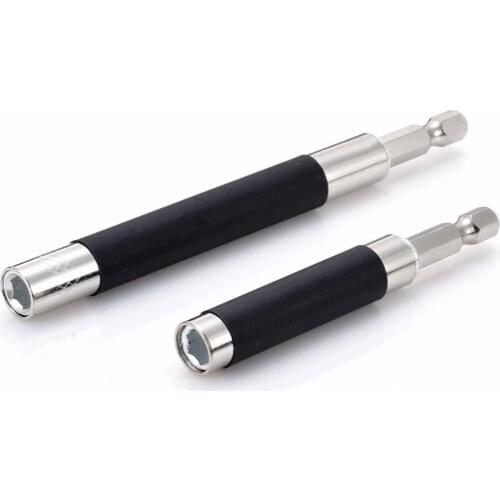 2pcs Hex Magnetic Drill Bit Holder Extension Screw Socket Impact Driver Adapter Mayitr For Hand Tools