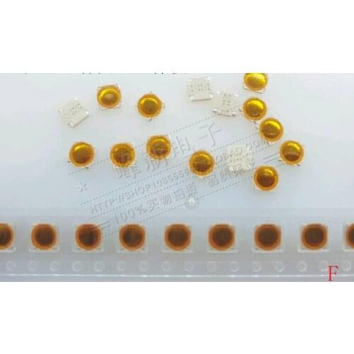 20Pcs South Koreas ultra-thin film light touch micro switch car remote control key switch table patch 4 feet