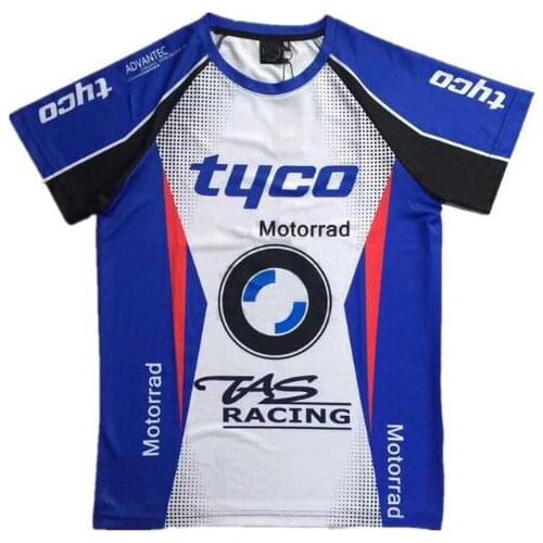 2018 motorcycle riding suit quick-drying breathable T-shirt locomotive short sleeve For BMW moto gp Adult clothes