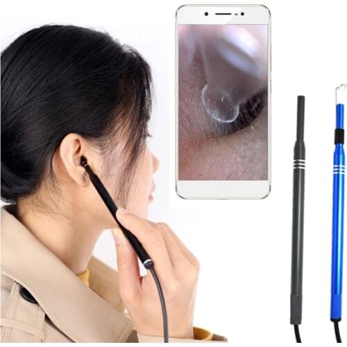 3 in 1 Multifunctional USB Ear Cleaning Tool Visual Ear Spoon Earpick With Mini Camera Pen Ear Care In-ear Cleaning Endoscope
