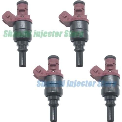 4pcs Fuel Injector Nozzle For Mercedes W203 C180 1.8 Supercharged A2710780023 OEM Fuel Injection