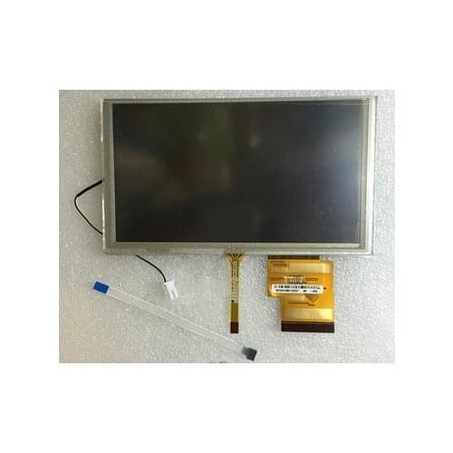 6.2 inch LCD screen HSD062IDW1-A00 With touch screen for DVD Car GPS navigation 155*88 MM