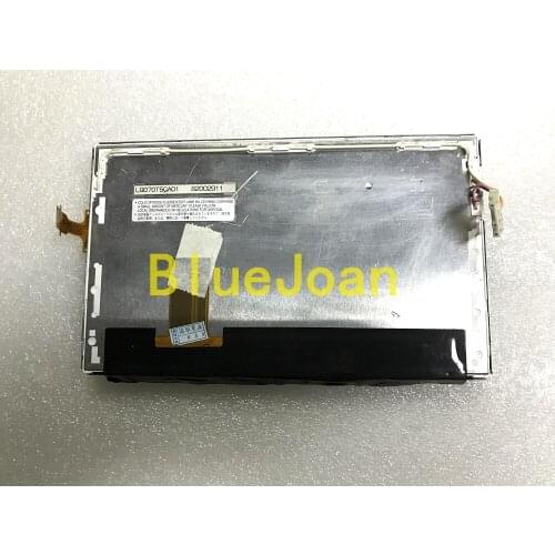 Free Shipping LQ070T5GA01 LQ070T5GC01 LQ0DA52115 S1170 LQ0DAS1387 display lcd screen Touch Screen Digitizer Lens