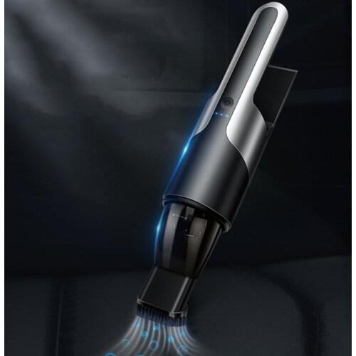 RACEFAS Wireless Car Vacuum Cleaner Cordless Car Cleaning Handheld Vacuum Cleaner For Home Car Dry Cleaning Wet And Dry