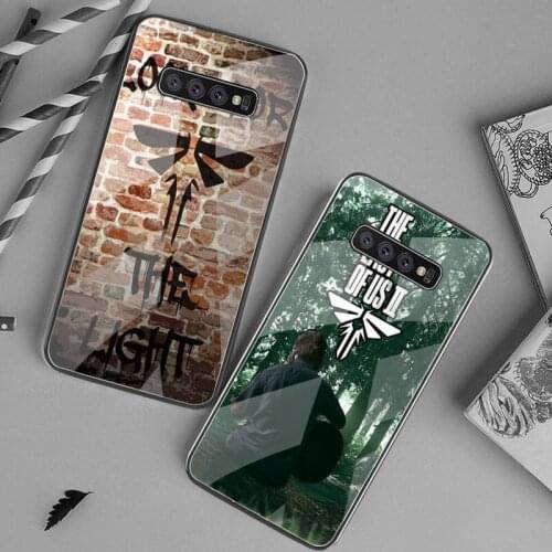 Game The Last of Us Phone Case Tempered Glass For Samsung S20 Plus S7 S8 S9 S10 Plus Note 8 9 10 Plus