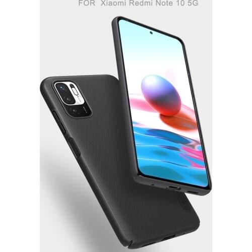 Redmi Note 10 5G Case NILLKIN Super Frosted Shield Hard PC Ultra-thin Back Cover Case for Xiaomi Redmi Note 10 5G