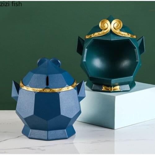 Monkey King Trays Decorative Piggy Bank Candy Bowl Fruit Basket Storage Ornaments Storage Box Jewelry Dish Nordic Home Decor