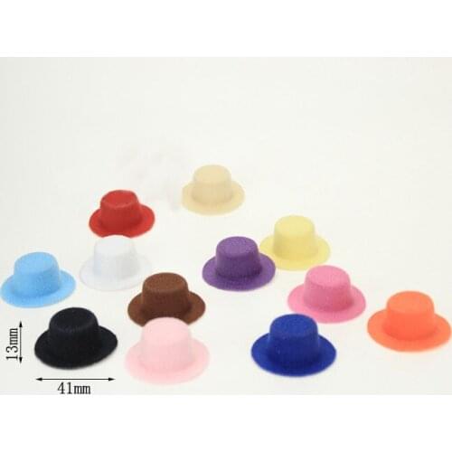 G05-X4553 children baby gift Toy 1:12 Dollhouse mini Furniture Miniature rement Magic gentleman hat 3pcs/set