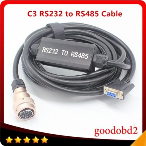 MB Star C3 Diagnosis RS232 to RS485 Cable C3 Cable Use for Diagnostic Tool Cable C3 Multiplexer Adapter Accessories