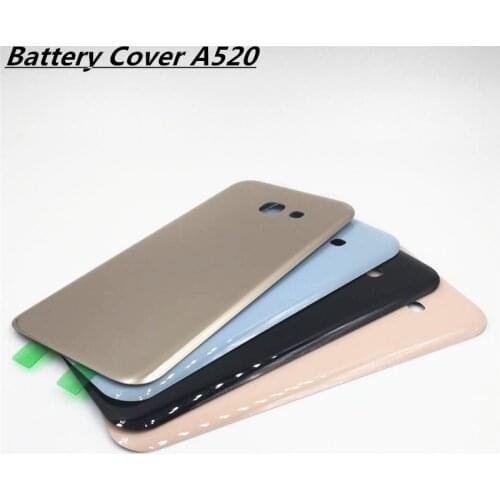 For Samsung Galaxy A5 2017 A520 Battery Door Housing Cover Case For Samsung A520F Battery Cover Replacement Parts