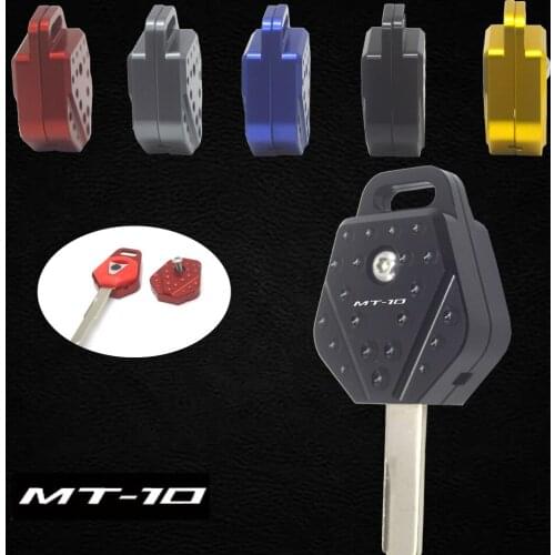 For Yamaha MT10 MT-10 FZ10 FJ10 FZ10 FZ-10 Motorcycle Accessories CNC Aluminum Key Case Cover key Holder Protection Cover