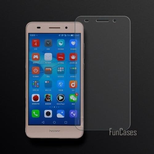 Screen Protector For Huawei Honor 5A / Y6II Y6 2 / Holly 3 Tempered Glass For Huawei Honor 5A 2.5D Curved Edge Protective Film