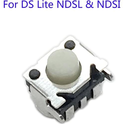 20Pcs For NDSL Micro Switch Game Controller Left Right Button Micro Switch Replace For Nintendo DS Lite NDSL & NDSI