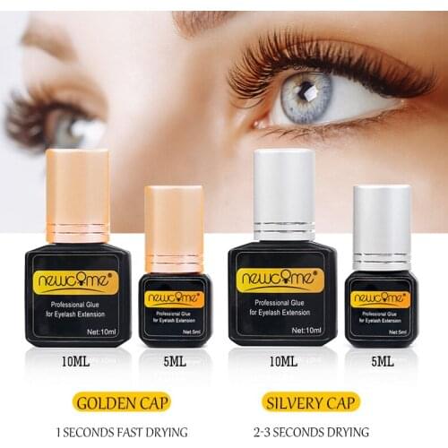 Eyelash Extension Glue Fastest Drying 1-2S Eyelash Glue MSDS Adhesive Long Lasting Nature Lash Glue Grafts Individual Super Glue