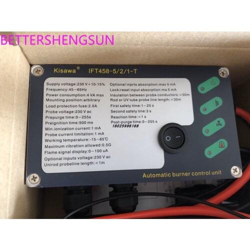 IFT458 IFT458-5/2/1T controller